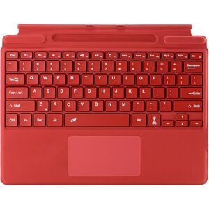 Wireless Keyboard for Microsoft Surface Pro 11 / 10 / 9 / 8 / X | 7  (Red)